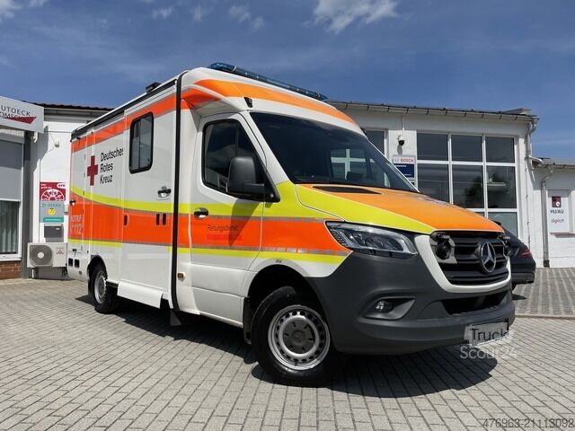 Ugunsdzēsēju automašīna mercedes-benz Sprinter 416 CDI SO Kfz. Koffer Rettungsfahrzeug