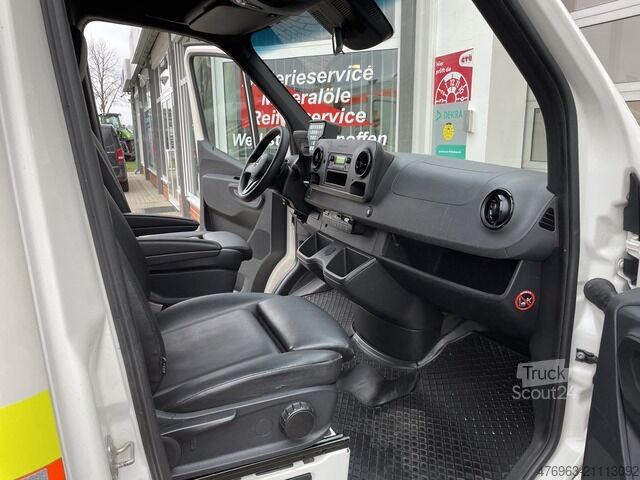 Ugunsdzēsēju automašīna mercedes-benz Sprinter 416 CDI SO Kfz. Koffer Rettungsfahrzeug