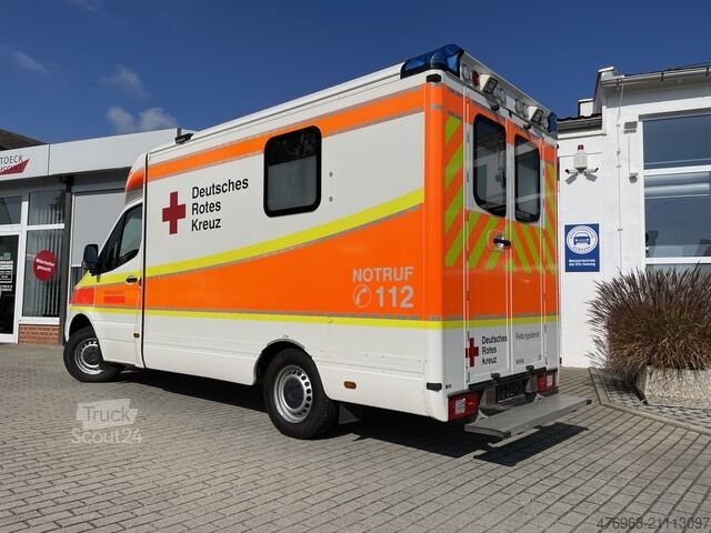 Ugunsdzēsēju automašīna mercedes-benz Sprinter 416 CDI SO fer MB/AT-Motor=57TKM