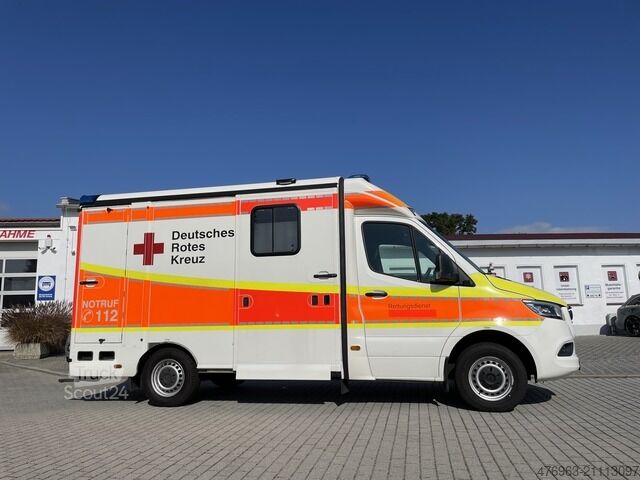 Ugunsdzēsēju automašīna mercedes-benz Sprinter 416 CDI SO fer MB/AT-Motor=57TKM