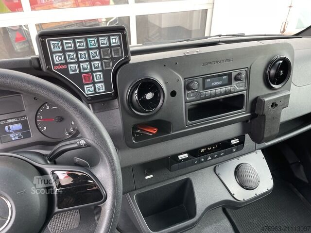 Ugunsdzēsēju automašīna mercedes-benz Sprinter 416 CDI SO fer MB/AT-Motor=57TKM