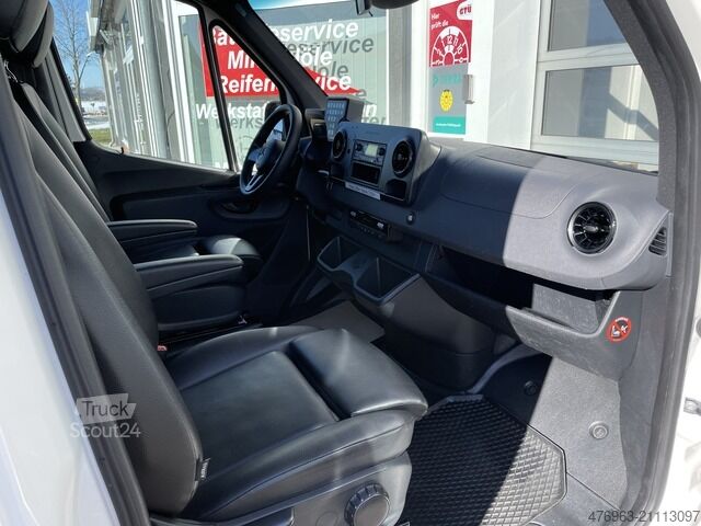 Ugunsdzēsēju automašīna mercedes-benz Sprinter 416 CDI SO fer MB/AT-Motor=57TKM