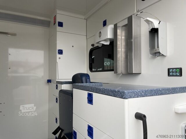 Ugunsdzēsēju automašīna mercedes-benz Sprinter 416 CDI SO fer MB/AT-Motor=57TKM