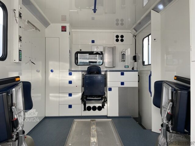 Ugunsdzēsēju automašīna mercedes-benz Sprinter 416 CDI SO fer MB/AT-Motor=57TKM