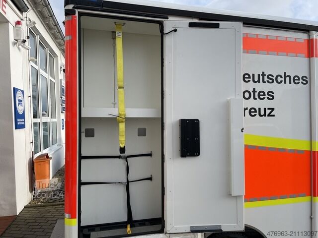 Ugunsdzēsēju automašīna mercedes-benz Sprinter 416 CDI SO fer MB/AT-Motor=57TKM