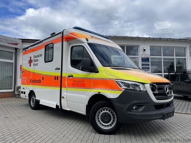 Ugunsdzēsēju automašīna mercedes-benz Sprinter 416 CDI SO  Koffer Klinikmobil