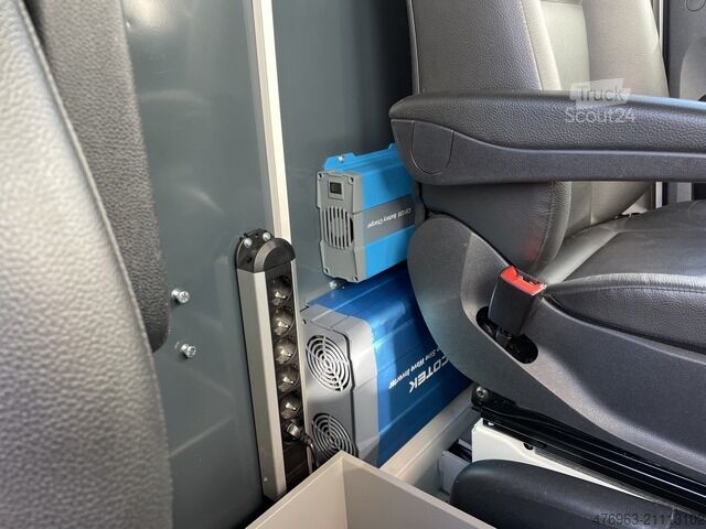 Ugunsdzēsēju automašīna mercedes-benz Sprinter 416 CDI SO  Koffer Klinikmobil