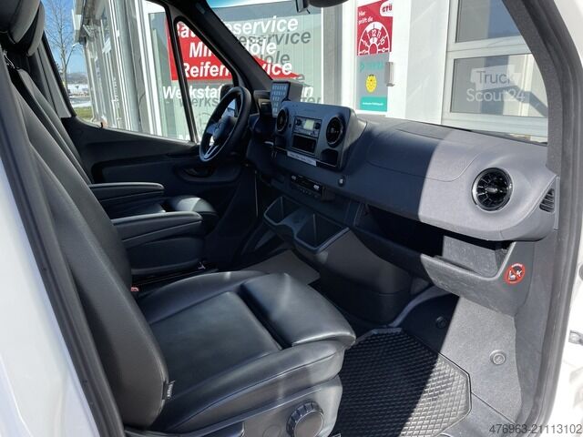 Ugunsdzēsēju automašīna mercedes-benz Sprinter 416 CDI SO  Koffer Klinikmobil