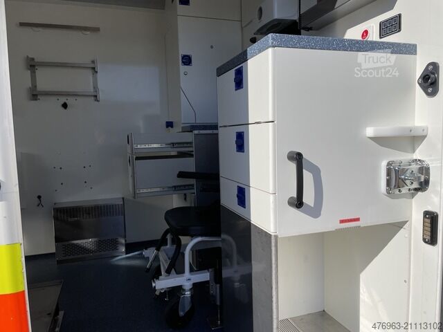 Ugunsdzēsēju automašīna mercedes-benz Sprinter 416 CDI SO  Koffer Klinikmobil