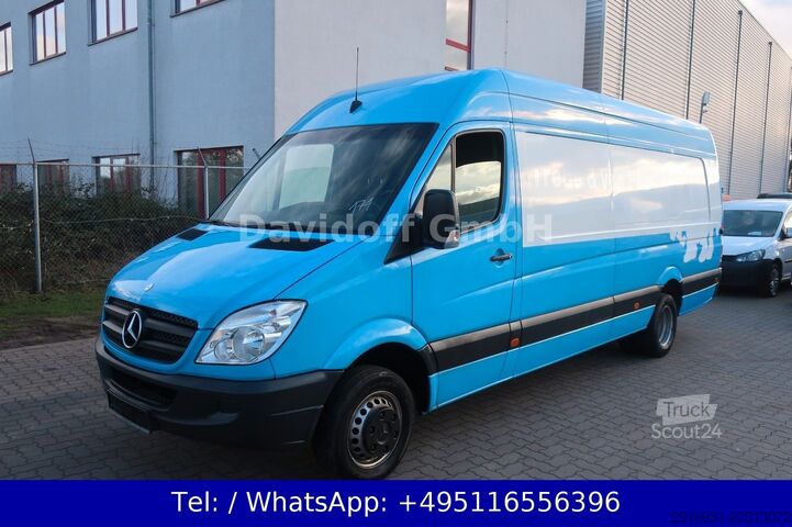 Фургон с высокой крышей MERCEDES-BENZ Sprinter II Kasten 516 CDI / Maxi / XXL / 1 Hand