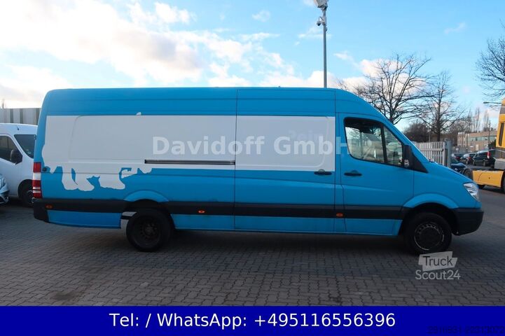 Фургон с высокой крышей MERCEDES-BENZ Sprinter II Kasten 516 CDI / Maxi / XXL / 1 Hand