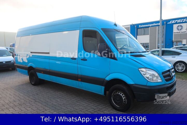 Фургон с высокой крышей MERCEDES-BENZ Sprinter II Kasten 516 CDI / Maxi / XXL / 1 Hand