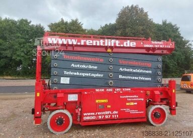 Piattaforma a pantografo MAGNI ES 2212 E Elektro 22,00 m