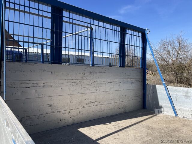 Camion cu benă deschisă plus remorcă MAN TGM 15.250 4x2 BL