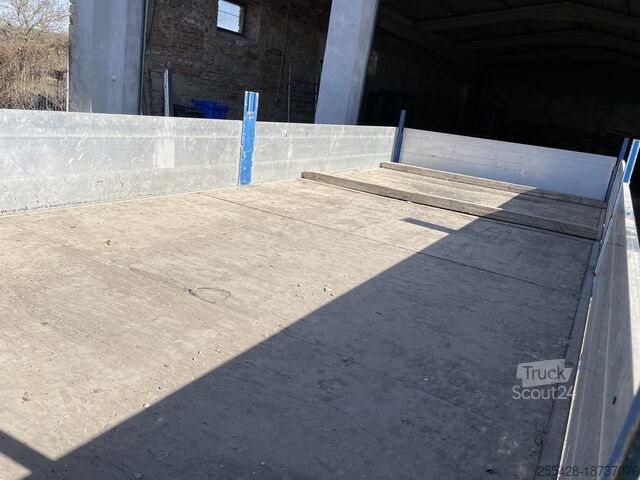 LKW mit Pritsche (offen) plus Anhänger MAN TGM 15.250 4x2 BL