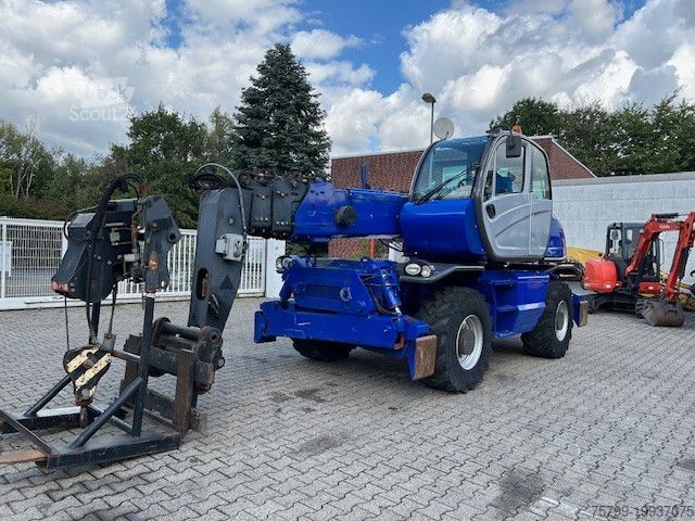 Andra MANITOU Teleskoplader MRT 2150 PRIVILEGE + Seilwinde