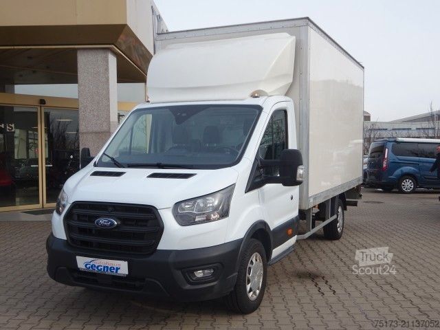 Box van FORD Transit 350 L4 130PS HA Trend Koffer LBW