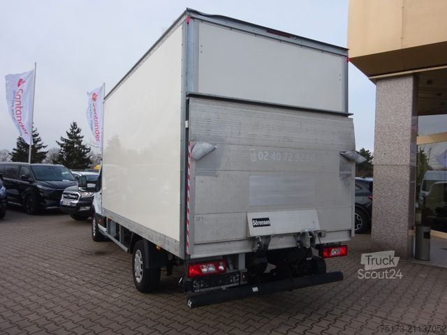 Box van FORD Transit 350 L4 130PS HA Trend Koffer LBW
