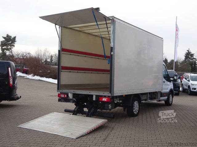 Box van FORD Transit 350 L4 130PS HA Trend Koffer LBW