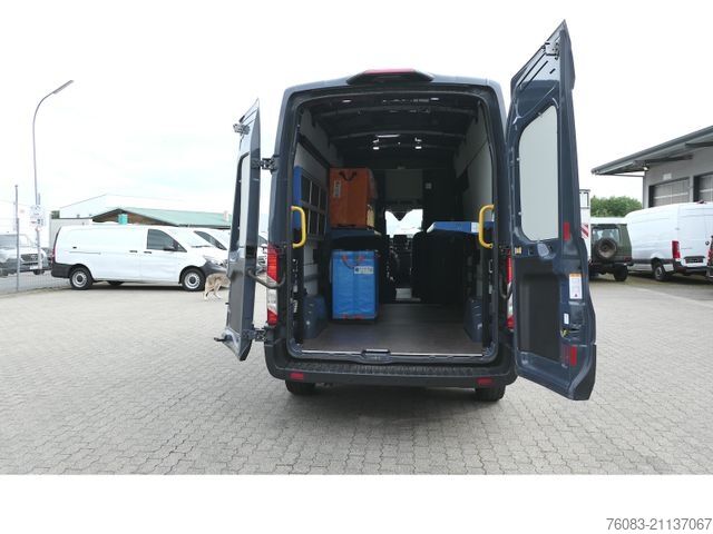 Kastenwagen hoch FORD Transit 350 L3H3 extra Hoch Klima Kamera Navi