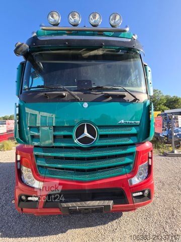 Camion scarrabile MERCEDES-BENZ Actros 2551 LL/L Big Space/Euro6 C/
