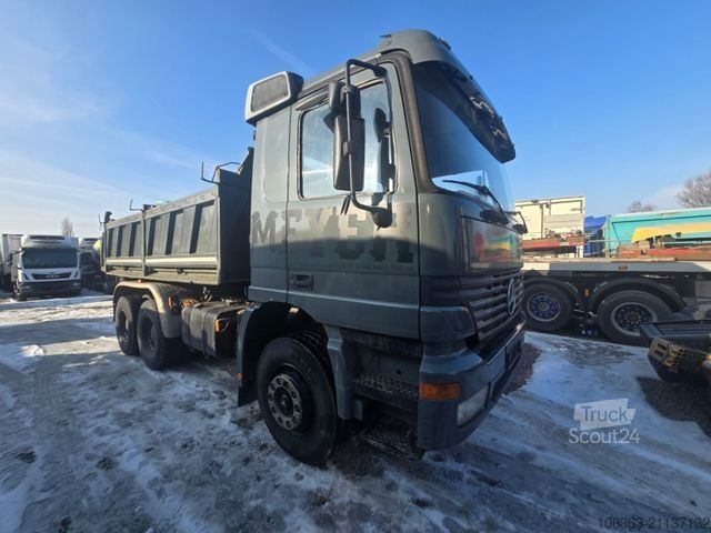 Autocarro ribaltabile MERCEDES-BENZ Actros 2640 K 3 Meiller Seitenkipper 6x4