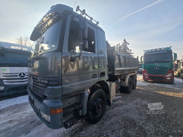 Autocarro ribaltabile MERCEDES-BENZ Actros 2640 K 3 Meiller Seitenkipper 6x4