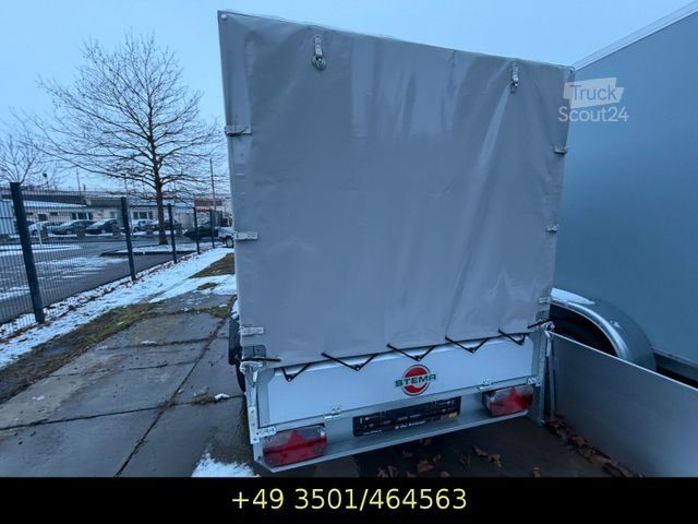 Ρυμουλκούμενο αυτοκινήτου STEMA Tieflader mit Plane+Spriegel 251x128x135 cm  cm