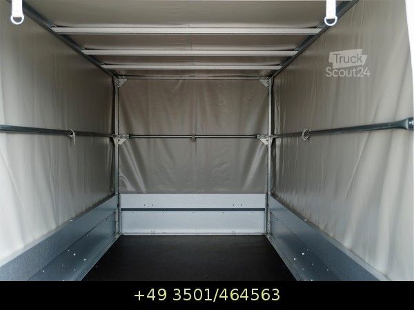 Ρυμουλκούμενο αυτοκινήτου STEMA Tieflader mit Plane+Spriegel 251x128x135 cm  cm