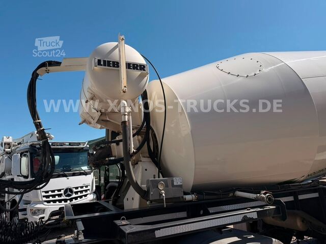 Autodomíchávač betonu MAN TGS 18.440 4X4H + Liebherr 10m³ Mischauflieger