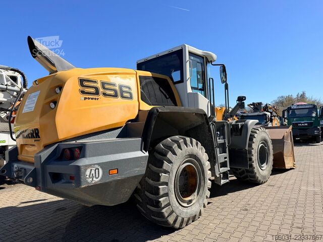Kolový nakladač LIEBHERR L566 X-Power German Loader