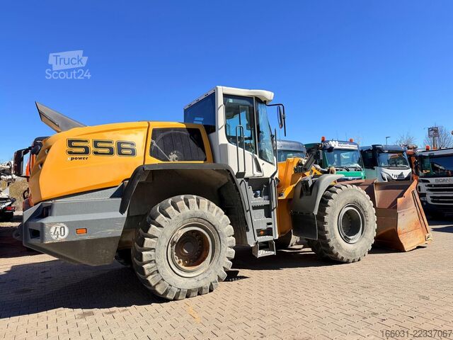 Kolový nakladač LIEBHERR L566 X-Power German Loader