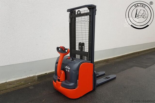 Στοίβαξη παλετών Linde L16