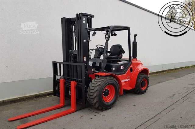 Мотокари за всякакъв терен Hangcha CPCD35 Allrad