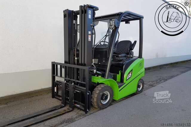 Elektrisch 4-wiel Hangcha CPD15