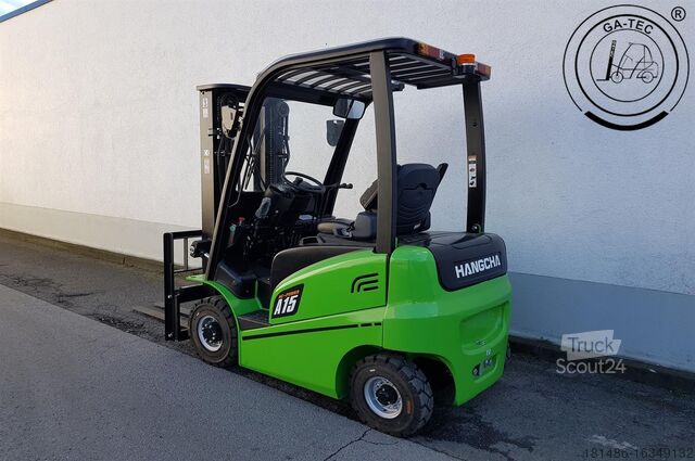 Elektrisch 4-wiel Hangcha CPD15