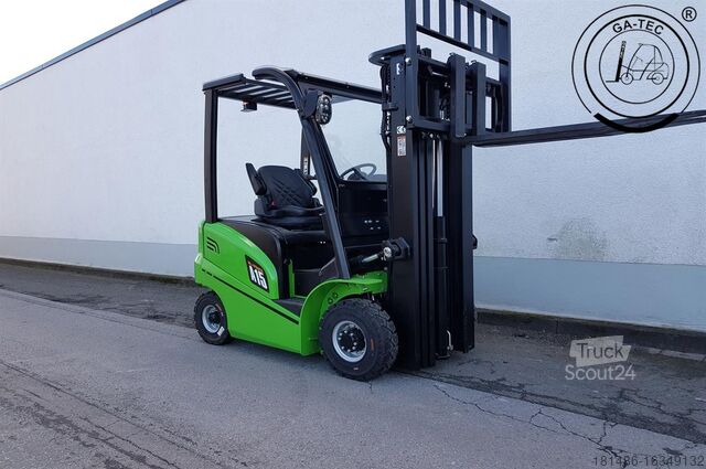 Elektrisch 4-wiel Hangcha CPD15