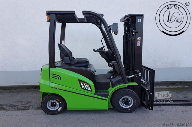 Elektrisch 4-wiel Hangcha CPD15