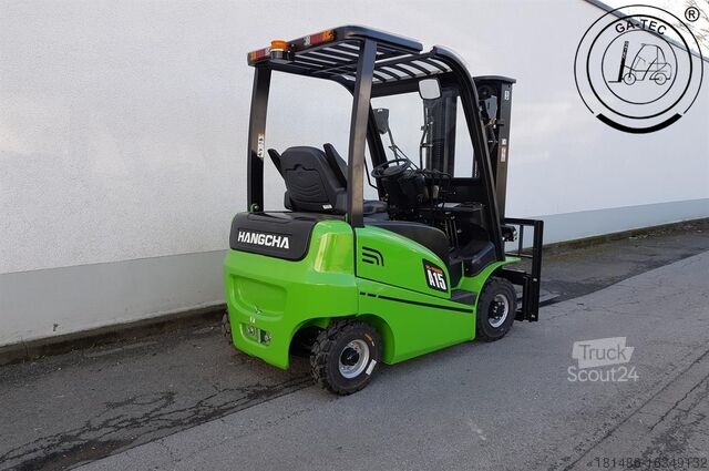 Elektrisch 4-wiel Hangcha CPD15