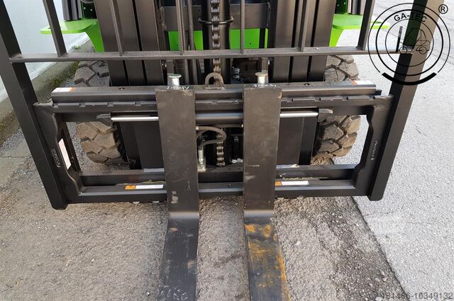 Elektrisch 4-wiel Hangcha CPD15