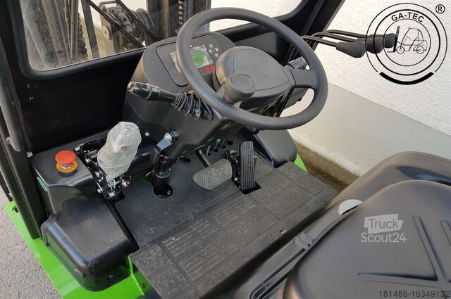 Elektrisch 4-wiel Hangcha CPD15