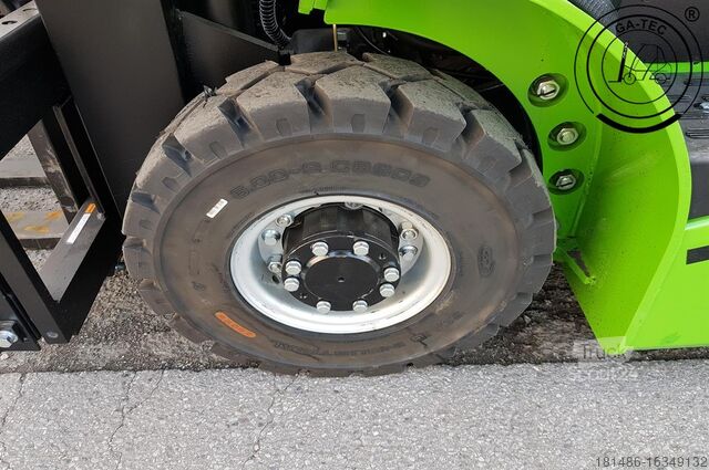 Elektrisch 4-wiel Hangcha CPD15