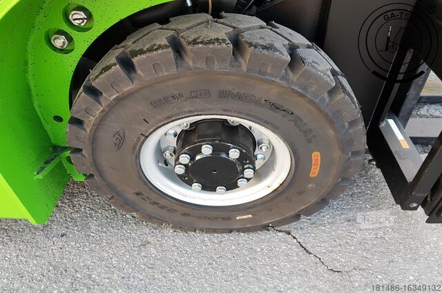 Elektrisch 4-wiel Hangcha CPD15