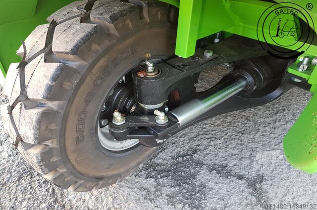 Elektrisch 4-wiel Hangcha CPD15