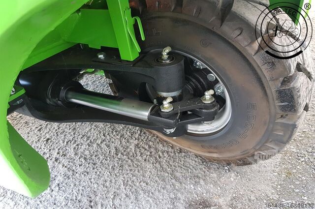 Elektrisch 4-wiel Hangcha CPD15