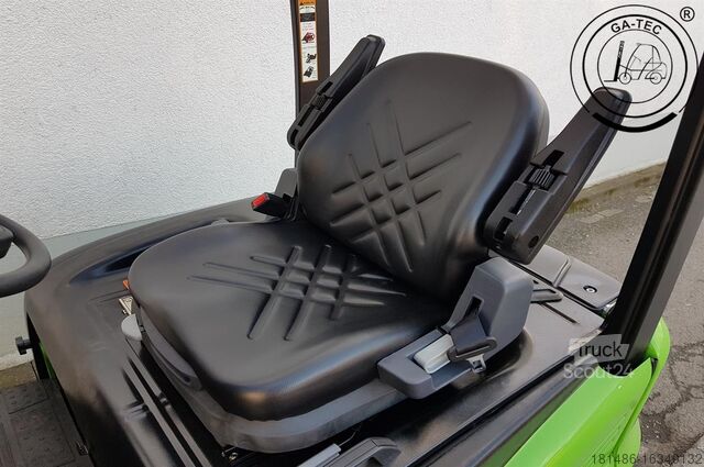 Elektrisch 4-wiel Hangcha CPD15