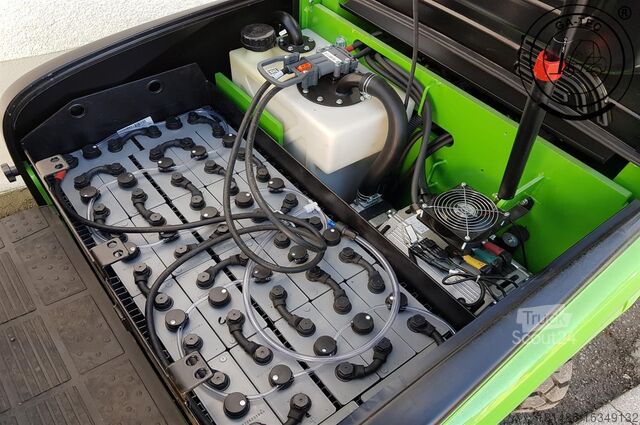 Elektrisch 4-wiel Hangcha CPD15