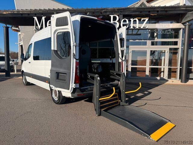 Kleinbus Mercedes-Benz Sprinter 317 CDI Rollstuhl/Behinderten Lift