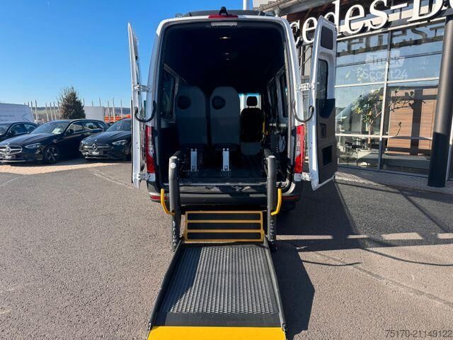 Kleinbus Mercedes-Benz Sprinter 317 CDI Rollstuhl/Behinderten Lift