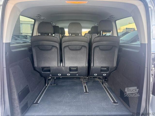 Kleinbus Mercedes-Benz Vito 116 CDI Tourer 3200 2xKlima Navi Kamera